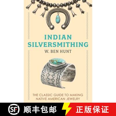 【3-4周达】Indian Silver-Smithing [9781648372629]