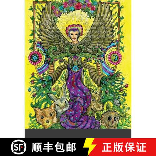 【3-4周达】THE WORLD'S MOST EXPENSIVE ADULT COLORING BOOK FOR ANYBODY WHO CAN AFFORD IT, THE RICH, OR... [9781716379550]