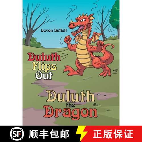 【3-4周达】Duluth the Dragon: Duluth Flips Out [9781480891074]