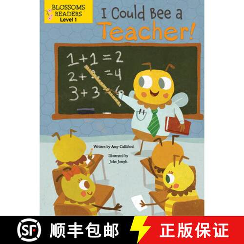 【3-4周达】精装 I Could Bee a Teacher! [9781427153753]