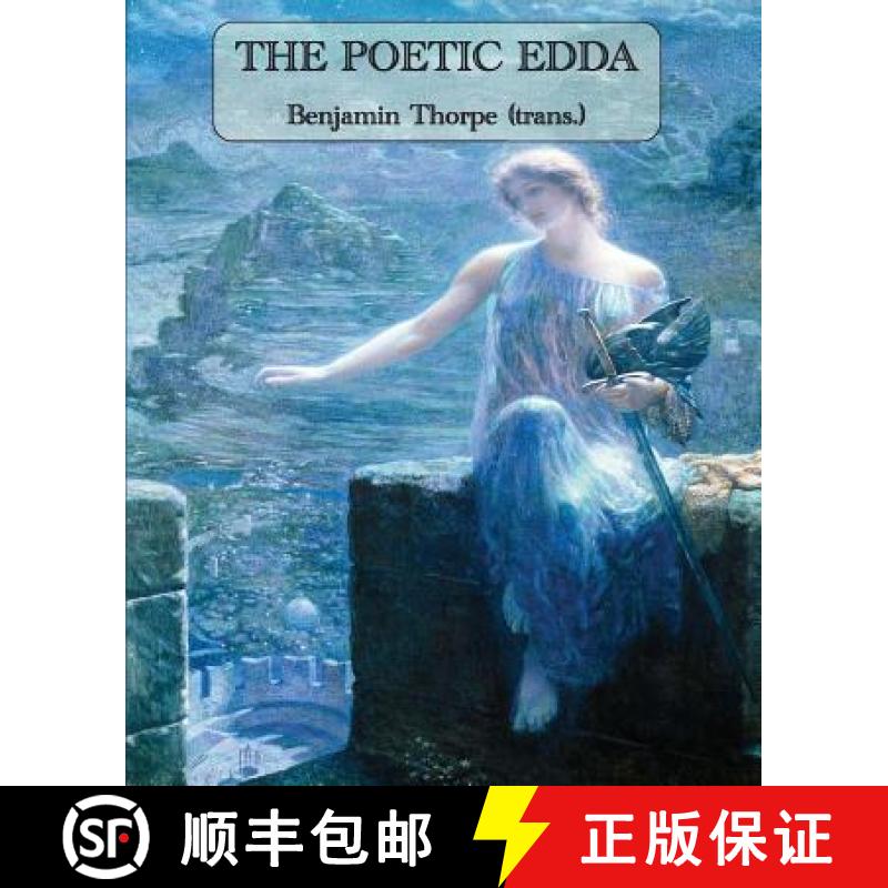 【3-4周达】The Poetic Edda [9781781394922]