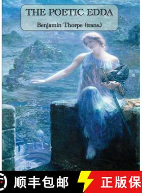【3-4周达】The Poetic Edda [9781781394922]