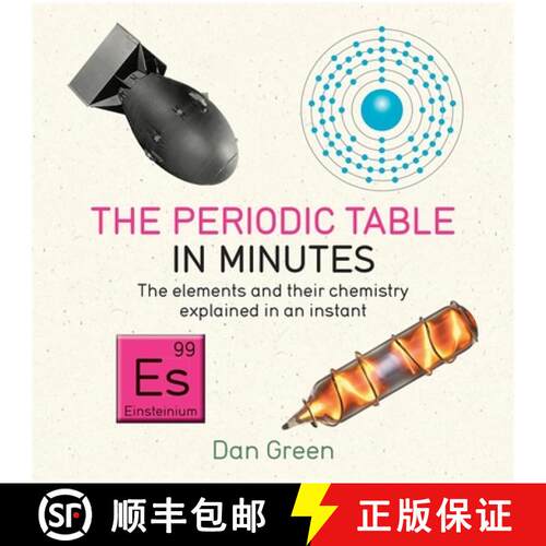 【3-4周达】Periodic Table in Minutes [9781784296056]