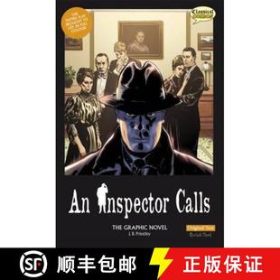 Graphic 9781906332327 4周达 Text Original Novel The Calls Inspector