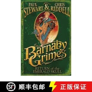 9780552556224 4周达 Skull Emerald the Return Grimes Barnaby