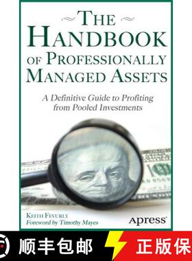 【3-4周达】The Handbook of Professionally Managed Assets : A Definitive Guide to Profiting from Alter... [9781430260196]