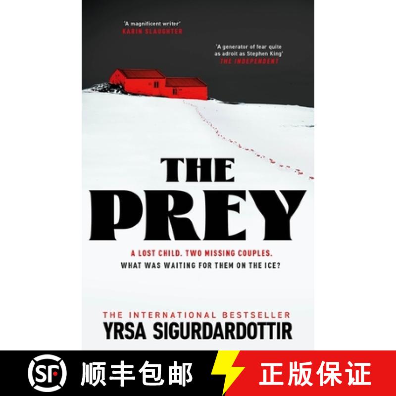 【3-4周达】The Prey : the gripping international bestseller and Sunday Times Crime Book of the Year 2023 [9781529377477]