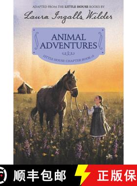 【3-4周达】Animal Adventures: Reillustrated Edition [9780062377128]