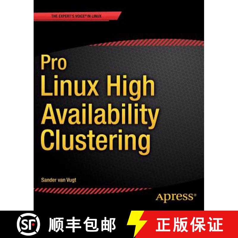【4周达】Pro Linux High Availability Clustering [9781484200803]