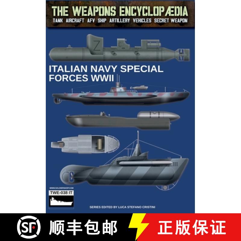 【2-3周达】Italian navy Special Forces WWII [9791255892335]