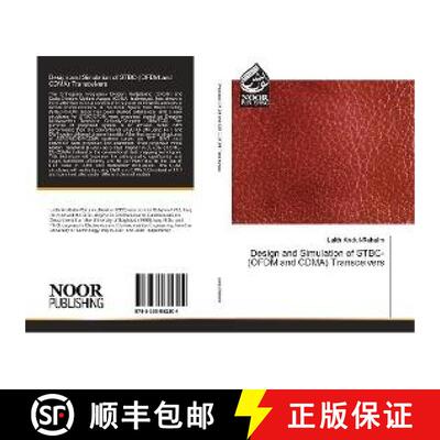 预订 Design and Simulation of STBC-(OFDM and CDMA) Transceivers [9783330852204]