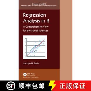 【3-4周达】Regression Analysis in R: A Comprehensive View for the Social Sciences [9781032257754]