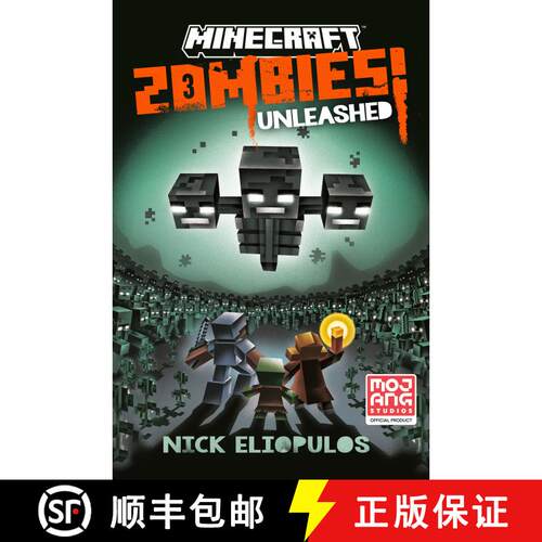 Minecraft: Zombies Unleashed!: An Official Minecraft Novel [9780593871553]