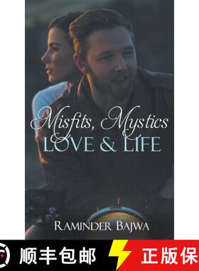 【3-4周达】Misfits, Mystics, Love, and Life [9789352019137]