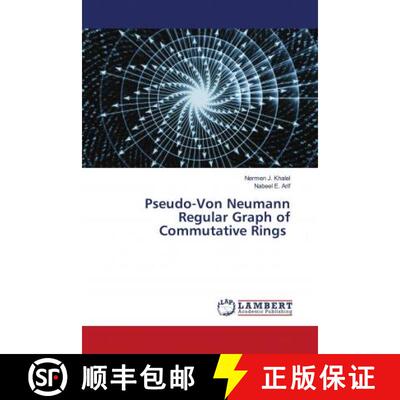 预订 Pseudo-Von Neumann Regular Graph of Commutative Rings [9786202797160]
