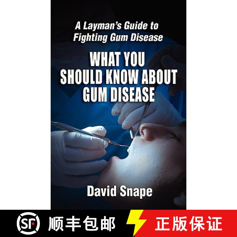 【3-4周达】What You Should Know About Gum Disease [9780981485508]