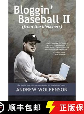 【3-4周达】Bloggin' Baseball II (from the bleachers) [9780692583456]