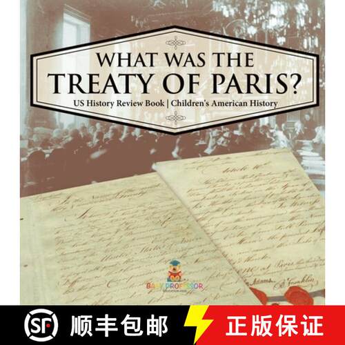 【3-4周达】What was the Treaty of Paris? US History Review Book | Children's American History [9798869432483]
