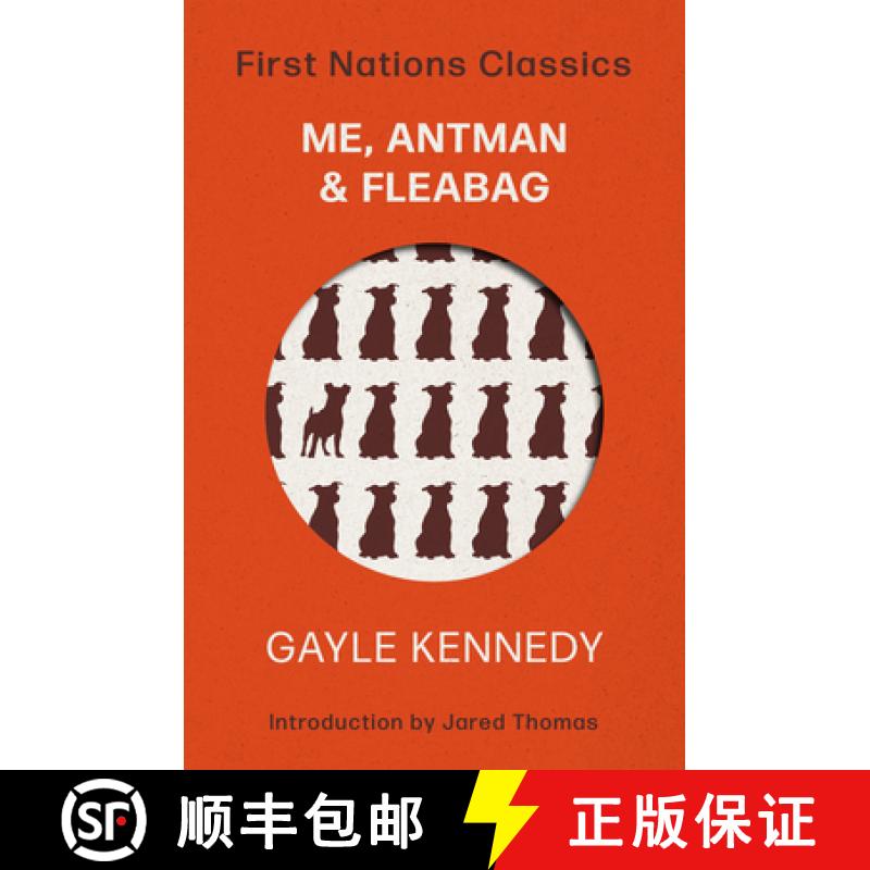 【2-3周达】Me, Antman & Fleabag: Introduced by Jared Thomas [9780702268564]