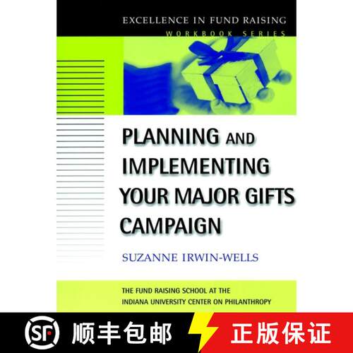 【3-4周达】Planning And Implementing Your Major Gifts Campaign (The Excellence In Fund Raising Workbo... [9780787957087]