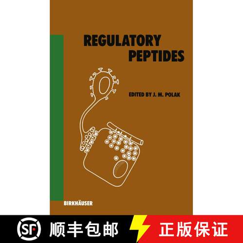 【3-4周达】Regulatory Peptides [9783764319762]