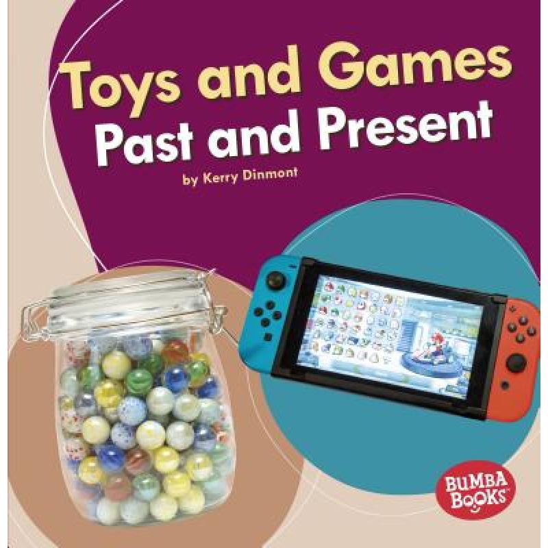预订 toys and games past and present [9781541526914]