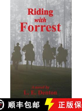 【3-4周达】Riding With Forrest: The Memoir of John Barrett, Escort Company, Forrest's Cavalry, CSA, d... [9798218195717]