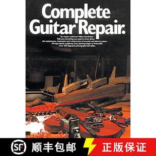 【3-4周达】Complete Guitar Repair [9780825601569]