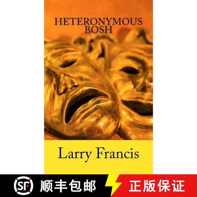 【3-4周达】Heteronymous Bosh [9780615887173]