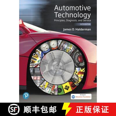 【3-4周达】精装 Automotive Technology: Principles, Diagnosis, and Service [9780135257272]