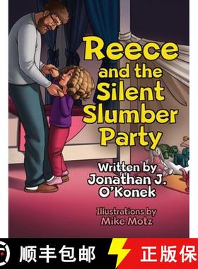 【3-4周达】Reece and the Silent Slumber Party [9781087960340]