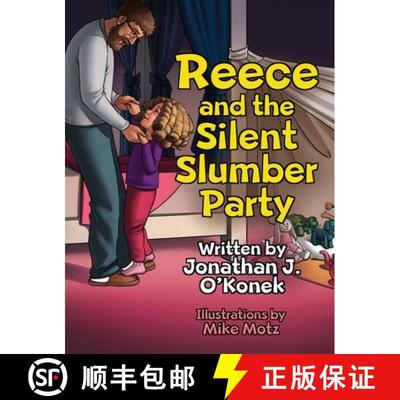 【3-4周达】Reece and the Silent Slumber Party [9781087960340]