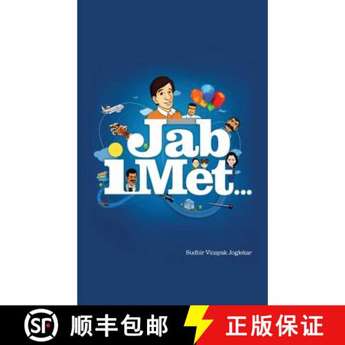 【3-4周达】Jab I Met . . . [9781482837223]
