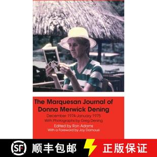 Marquesan Donna The January 9781925826883 1974 Journal 4周达 Dening Merwick 1975 December