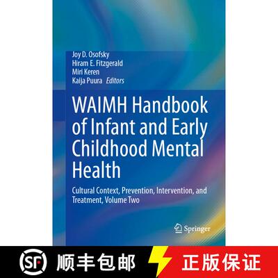 【3-4周达】精装 WAIMH Handbook of Infant and Early Childhood Mental Health : Cultural Context, Preven... [9783031486302]
