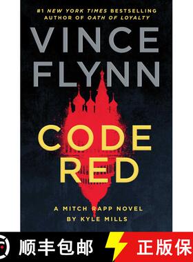 【3-4周达】Code Red: A Mitch Rapp Novel by Kyle Mills [9781982164997]