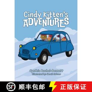 【3-4周达】Cindy Kitten's Adventures [9781959579014]