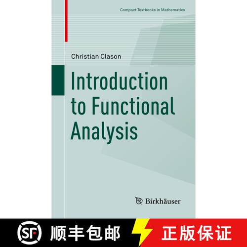 【3-4周达】Introduction to Functional Analysis (1st ed. 2020) [9783030527839]