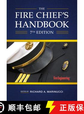 【3-4周达】Fire Chief's Handbook [9781593702625]