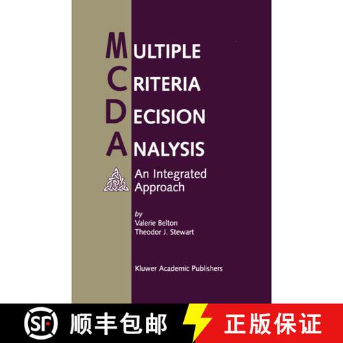 【3-4周达】Multiple Criteria Decision Analysis : An Integrated Approach [9781461355823]
