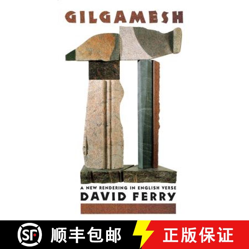 【3-4周达】Gilgamesh: A New Rendering in English Verse [9780374523831]