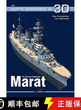 【3-4周达】The Russian Battleship Marat [9788365437822]