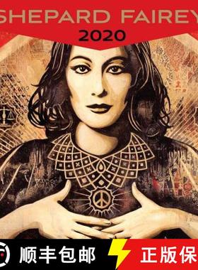 【3-4周达】Shepard Fairey 2020 Wall Calendar [9780789336316]
