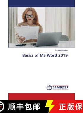 【3-4周达】Basics of MS Word 2019 [9786207809226]