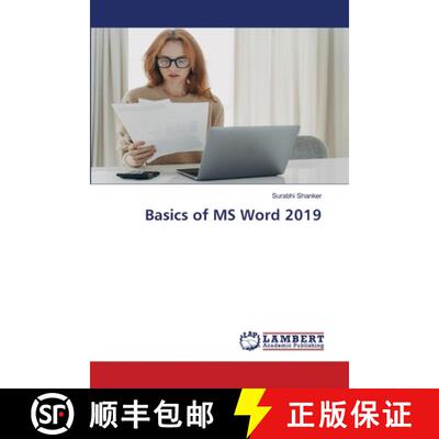 【3-4周达】Basics of MS Word 2019 [9786207809226]