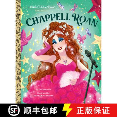 【3-4周达】Chappell Roan: A Little Golden Book Biography [9798217032150]