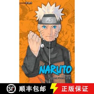 Edition Vol. Naruto Includes Vols. 4周达 9781421583426 Volume