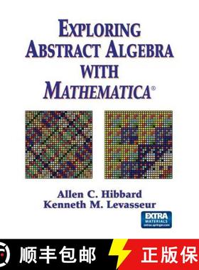 【3-4周达】Exploring Abstract Algebra With Mathematica (R) [9780387986197]