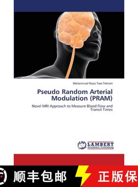 预订 Pseudo Random Arterial Modulation (PRAM) [9783659146770]