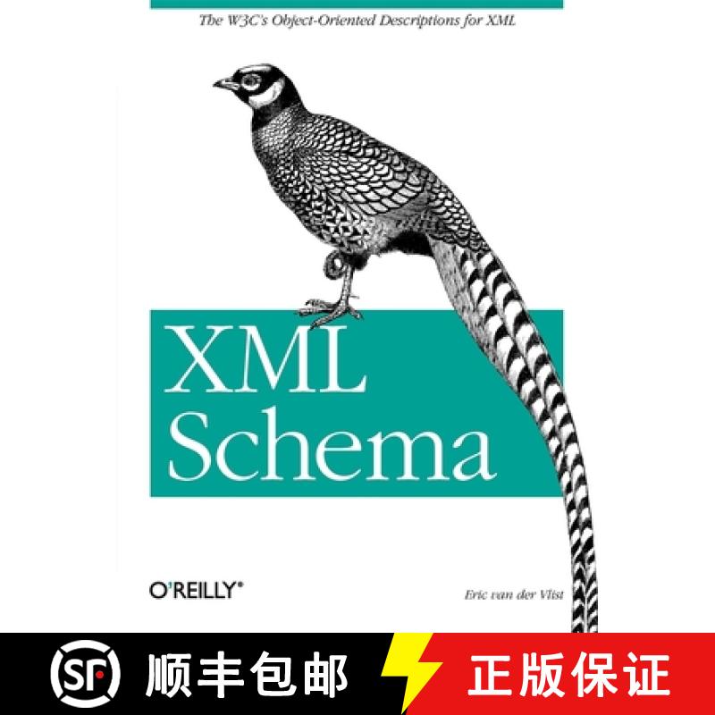 【3-4周达】XML Schema [9780596002527]